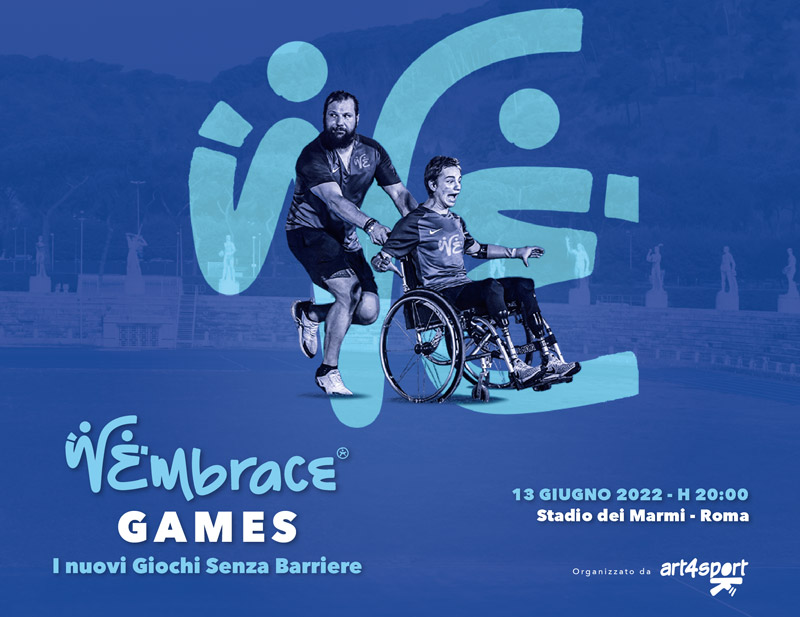 Wembrace Games: 13 Giugno 2022