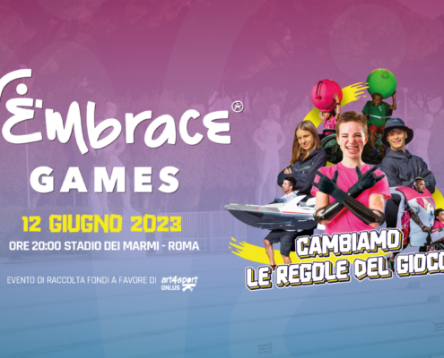 Wembrace Games: 12 Giugno 2023