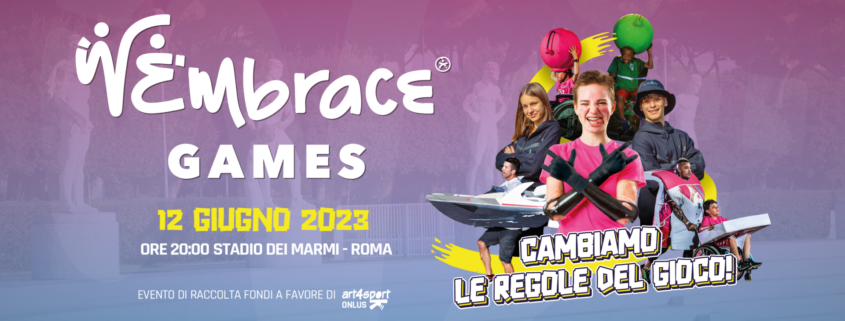 Wembrace Games: 12 Giugno 2023