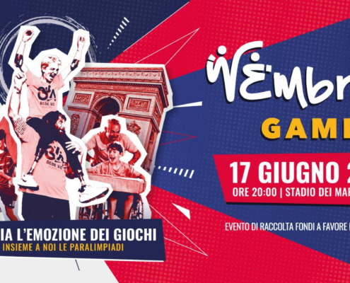 Wembrace Ganmes 17 Giugno 2024 Roma
