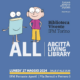 Biblioteca Vivente: ALL A b città Living Library. Lunedì 26 maggio 2024, dalle 17 alle 18.30 IPM Ferrante Aporti, Via Berruti e Ferrero 3 - Torino